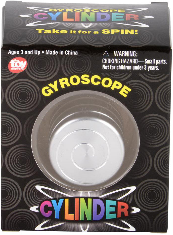 Gyroscope Cylinder Sensory Toy