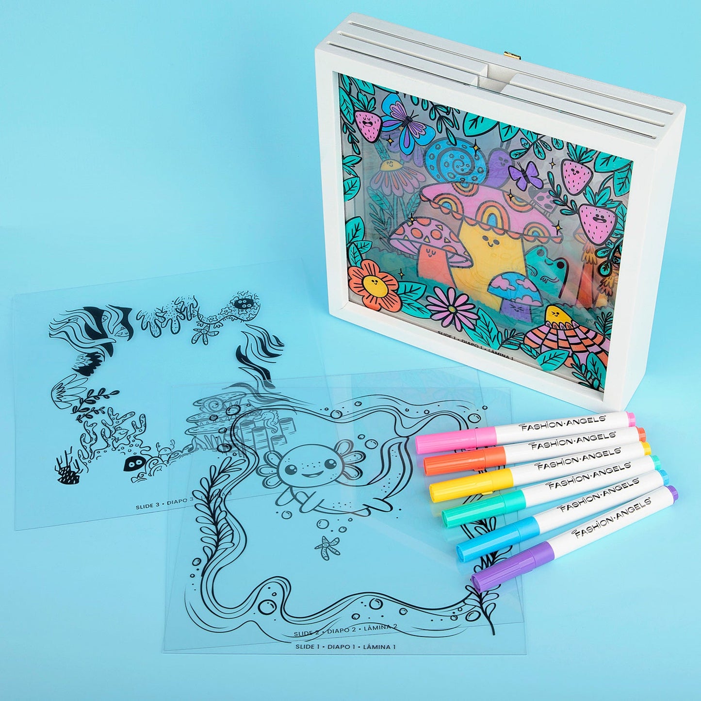 Make A Scene! DIY 3D Shadow Box Kit