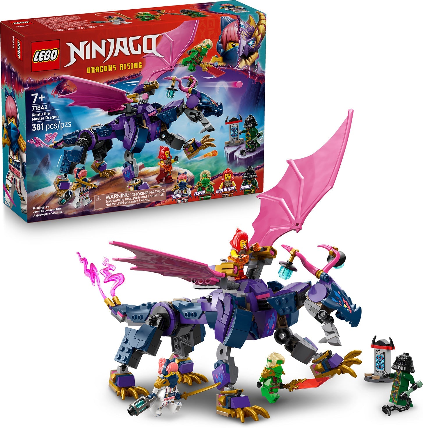 LEGO NINJAGO Rontu the Master Dragon – Franklin's Toys