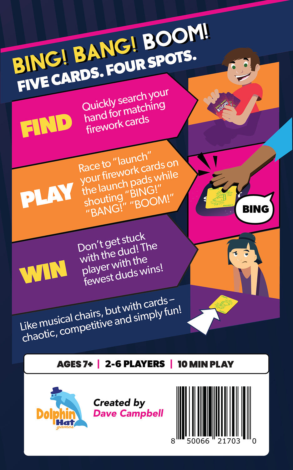 Bing! Bang! Boom! Card Game