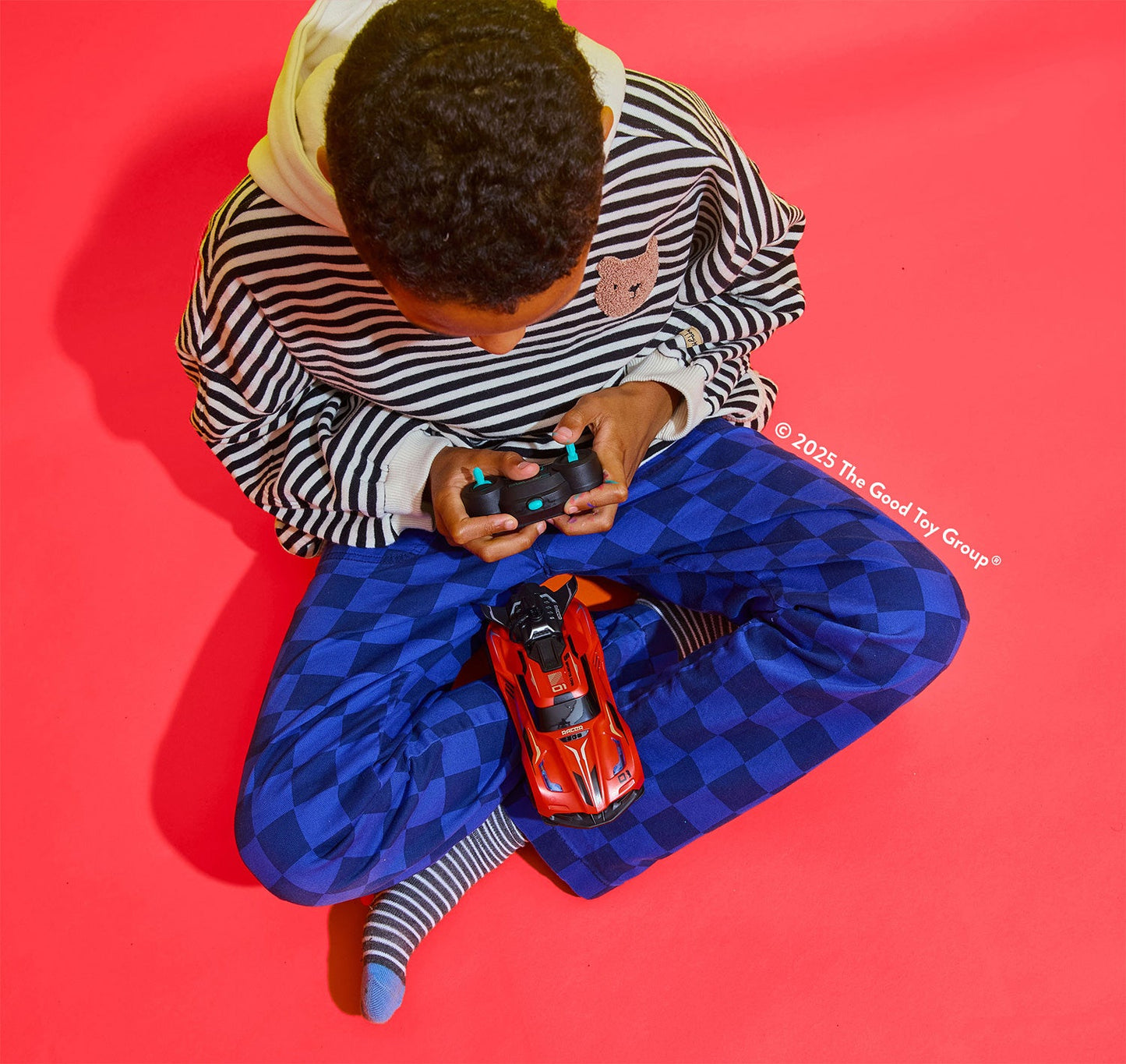 RC Smoke Screen Racer