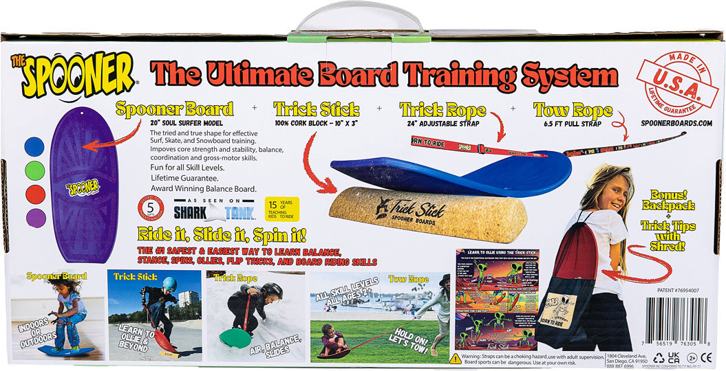 The Spooner Mini Pro Born to Ride Training System - 20"