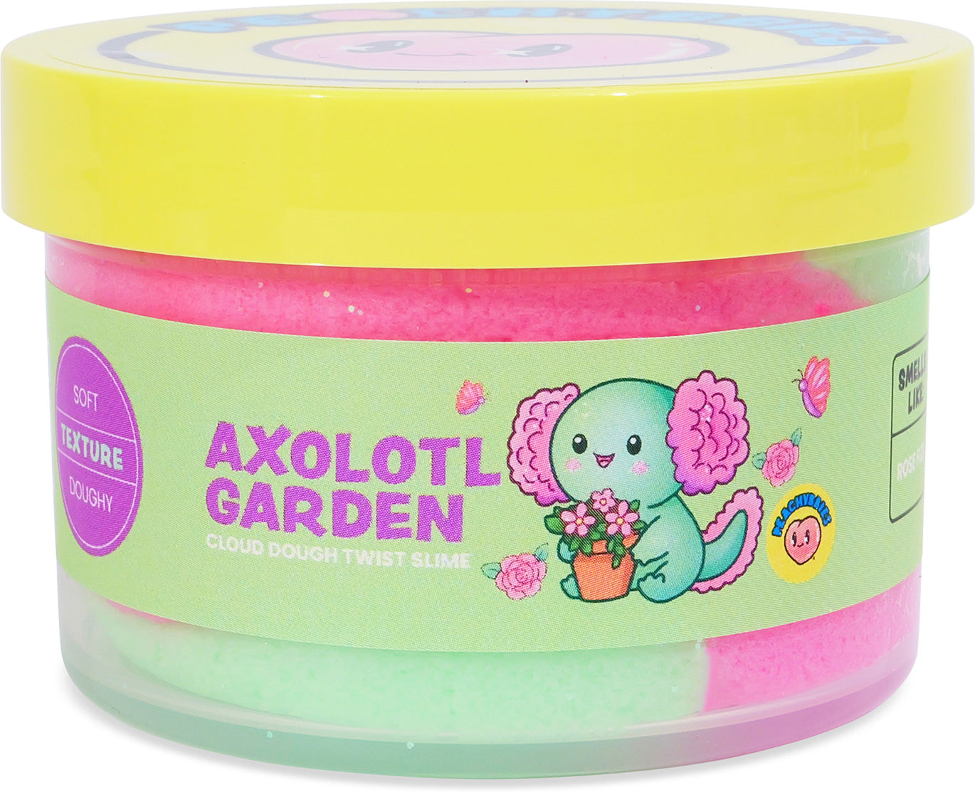 Axolotl Garden Cloud Twist Slime