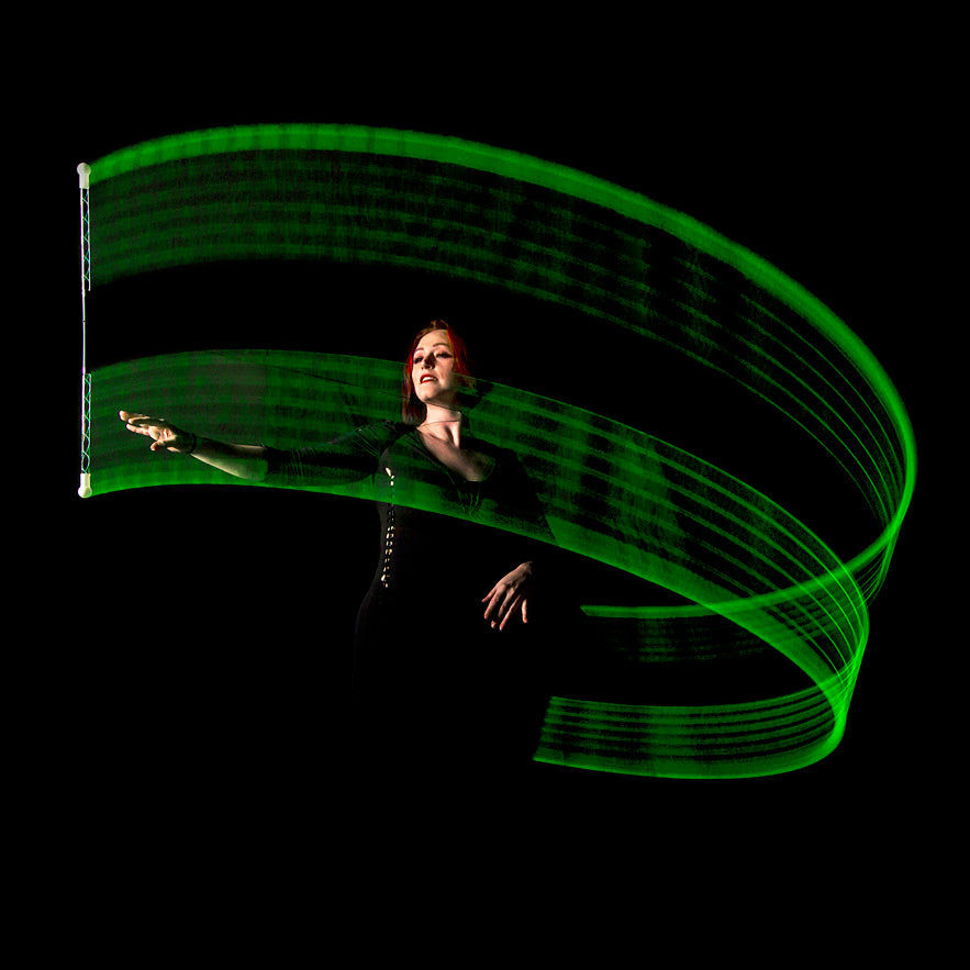 Wandini Glow.0 Magic LED Levitation Wand