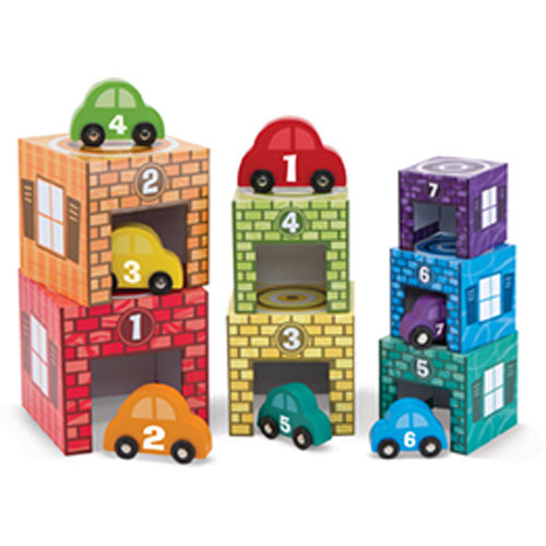 Nesting & Sorting Garages & Vehicles