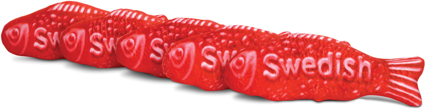 Swedish Fish Plush Bag