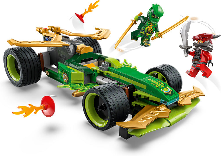 LEGO NINJAGO Lloyd's Pull-Back Race Car