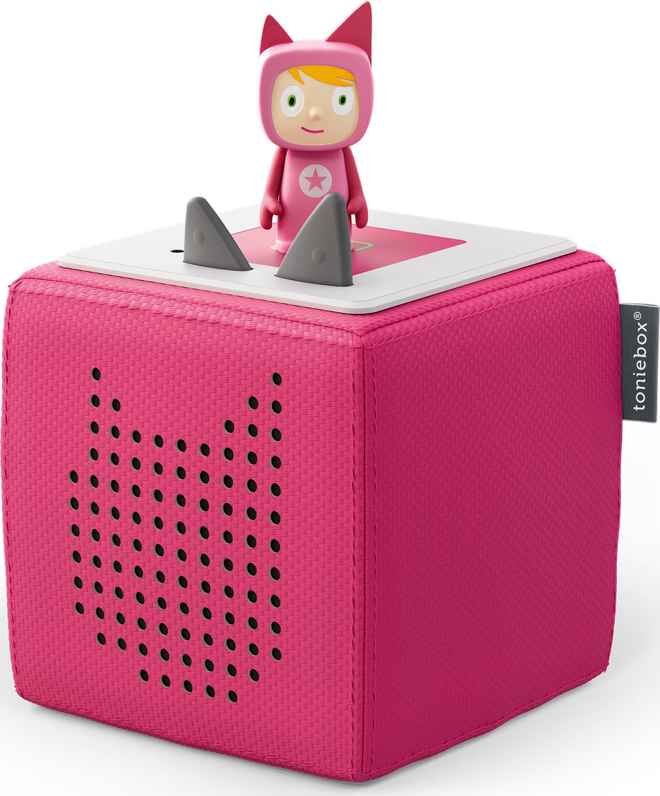 Tonies: Tonie Pink Starter Set