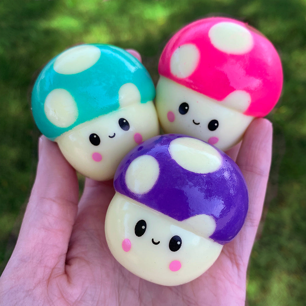 Sticky Bubble Blobbies - Baby Mushrooms