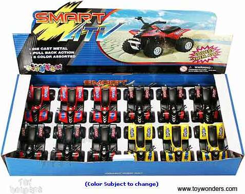 Smart ATV (3.5") (assorted colors)