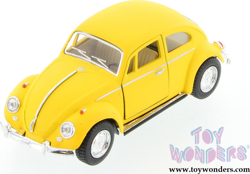 Volkswagen Classic Beetle Matte Hardtop (1967, 1/32 scale diecast model car) (assorted colors)