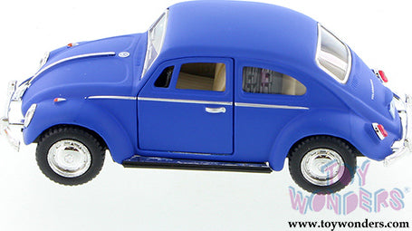 Volkswagen Classic Beetle Matte Hardtop (1967, 1/32 scale diecast model car) (assorted colors)