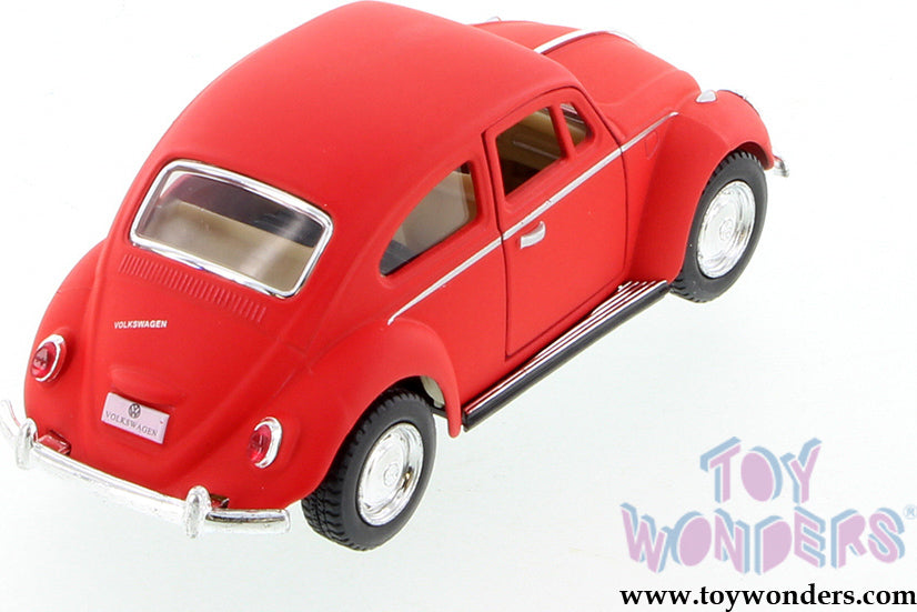 Volkswagen Classic Beetle Matte Hardtop (1967, 1/32 scale diecast model car) (assorted colors)