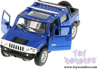 Hummer H2 SUT Pickup (2005, 1/40 scale die cast model car) (assorted colors)