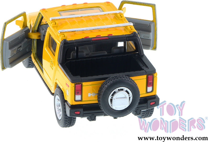 Hummer H2 SUT Pickup (2005, 1/40 scale die cast model car) (assorted colors)