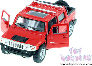 Hummer H2 SUT Pickup (2005, 1/40 scale die cast model car) (assorted colors)