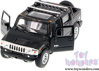 Hummer H2 SUT Pickup (2005, 1/40 scale die cast model car) (assorted colors)