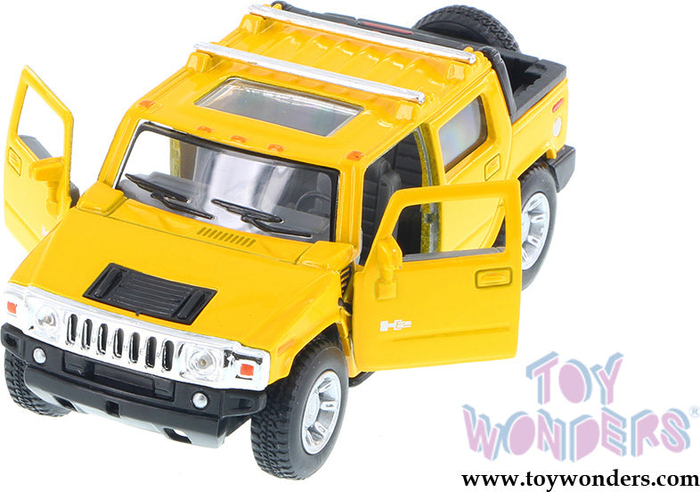 Hummer H2 SUT Pickup (2005, 1/40 scale die cast model car) (assorted colors)