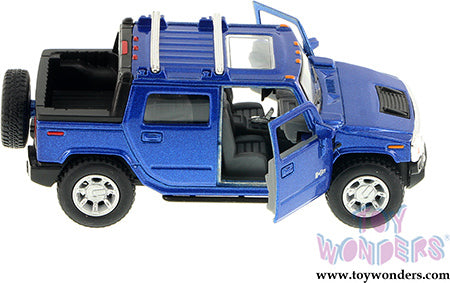 Hummer H2 SUT Pickup (2005, 1/40 scale die cast model car) (assorted colors)