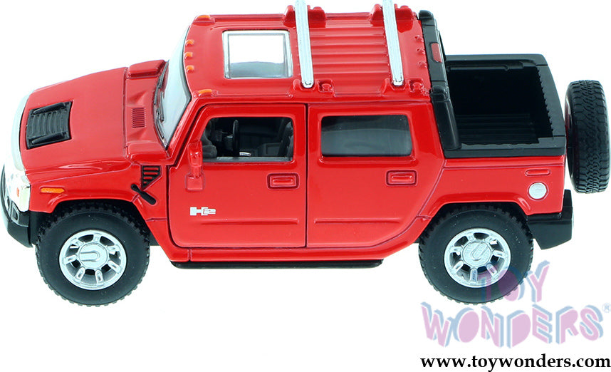 Hummer H2 SUT Pickup (2005, 1/40 scale die cast model car) (assorted colors)