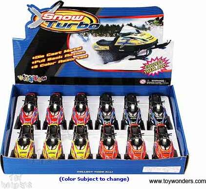 Snow Turbo (5.25") (assorted colors)