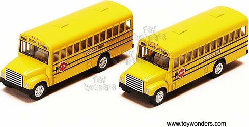 School Bus (5", Yellow)