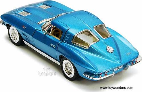Chevy Corvette Stingray Hard Top (1963, 1/36 scale diecast model car) (assorted colors)