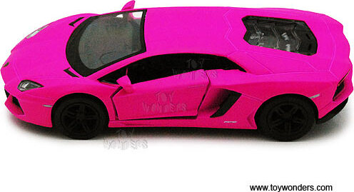 Matte Lamborghini Assortment (1/36 & 1:38 scale die cast model car) (assorted colors)