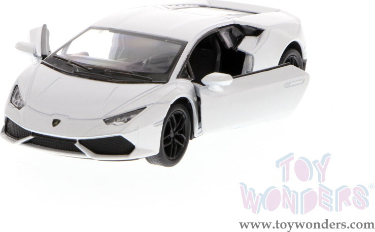 Lamborghini Huracan Hard Top (1/36 scale die cast model car) (assorted colors)