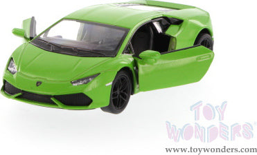 Lamborghini Huracan Hard Top (1/36 scale die cast model car) (assorted colors)