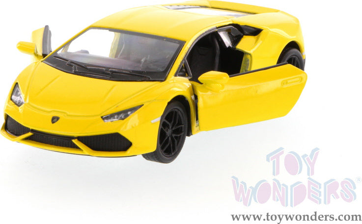 Lamborghini Huracan Hard Top (1/36 scale die cast model car) (assorted colors)
