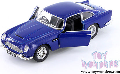 Aston Martin DB5 Hardtop (1963, 1/38 scale diecast model car) (assorted colors)