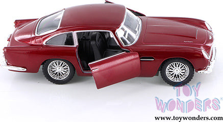 Aston Martin DB5 Hardtop (1963, 1/38 scale diecast model car) (assorted colors)