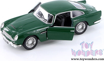 Aston Martin DB5 Hardtop (1963, 1/38 scale diecast model car) (assorted colors)
