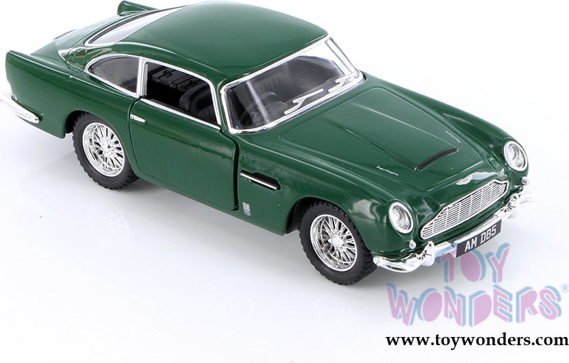 Aston Martin DB5 Hardtop (1963, 1/38 scale diecast model car) (assorted colors)