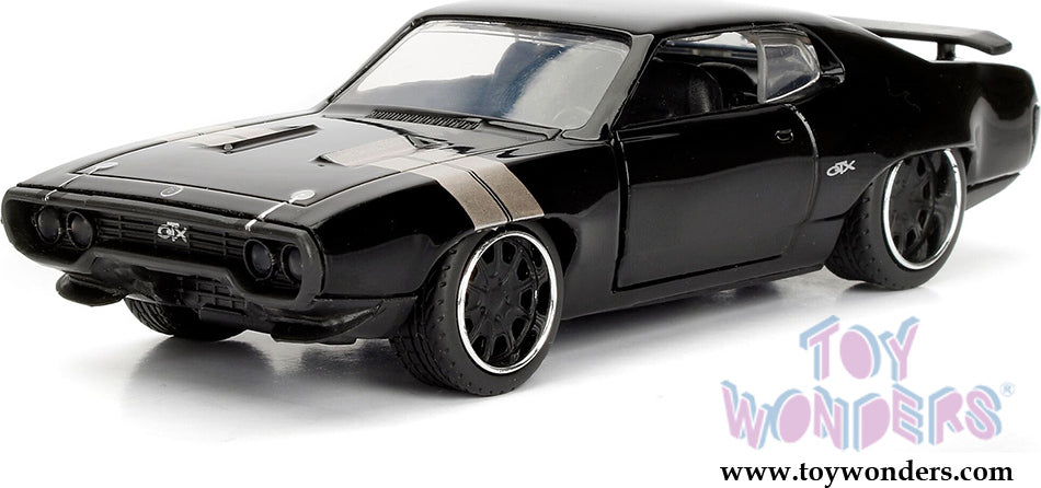 Jada Toys Fast & Furious - F8 Assortment "The Fate of the Furious" Movie (1/32 scale diecast model car) (assorted colors)