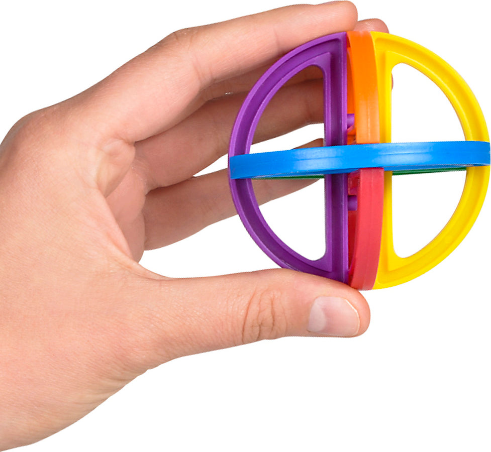 2.5" Plastic Puzzle Balls