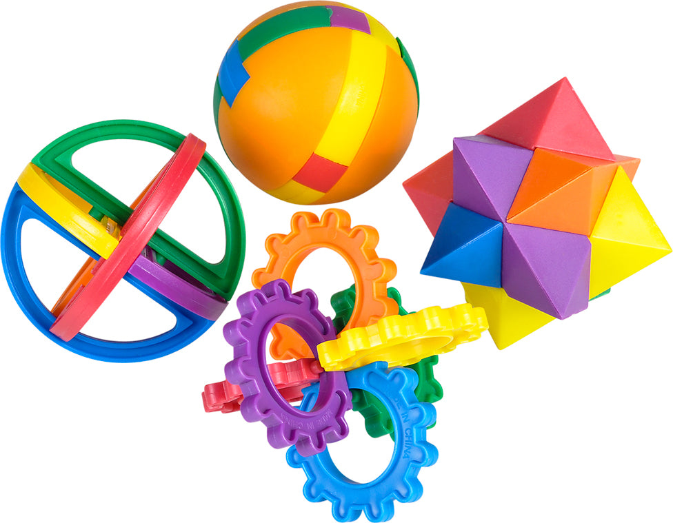 2.5" Plastic Puzzle Balls
