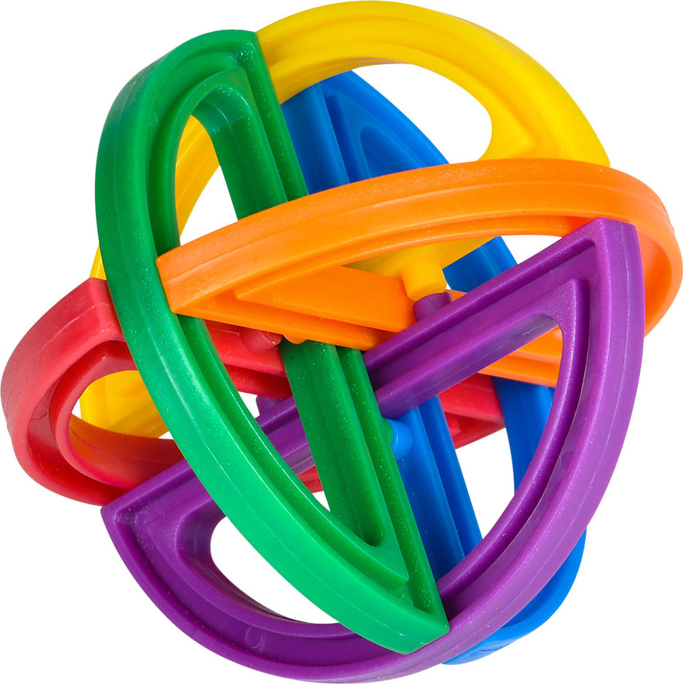 2.5" Plastic Puzzle Balls