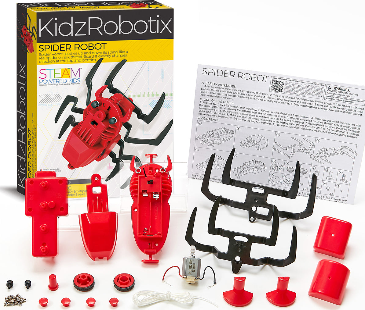 Kidz Robotix Spider Robot