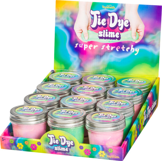 Tie Dye Slime (Assorted)