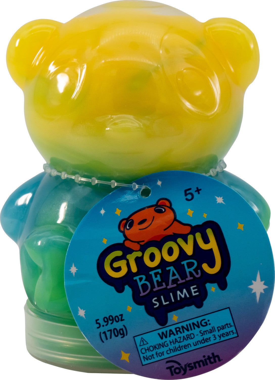 Groovy Bear Slime