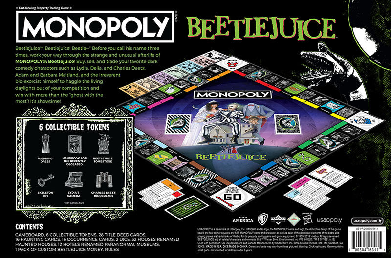 MONOPOLY®: Beetlejuice