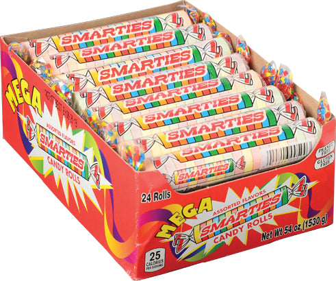 Mega Smarties (sold single)