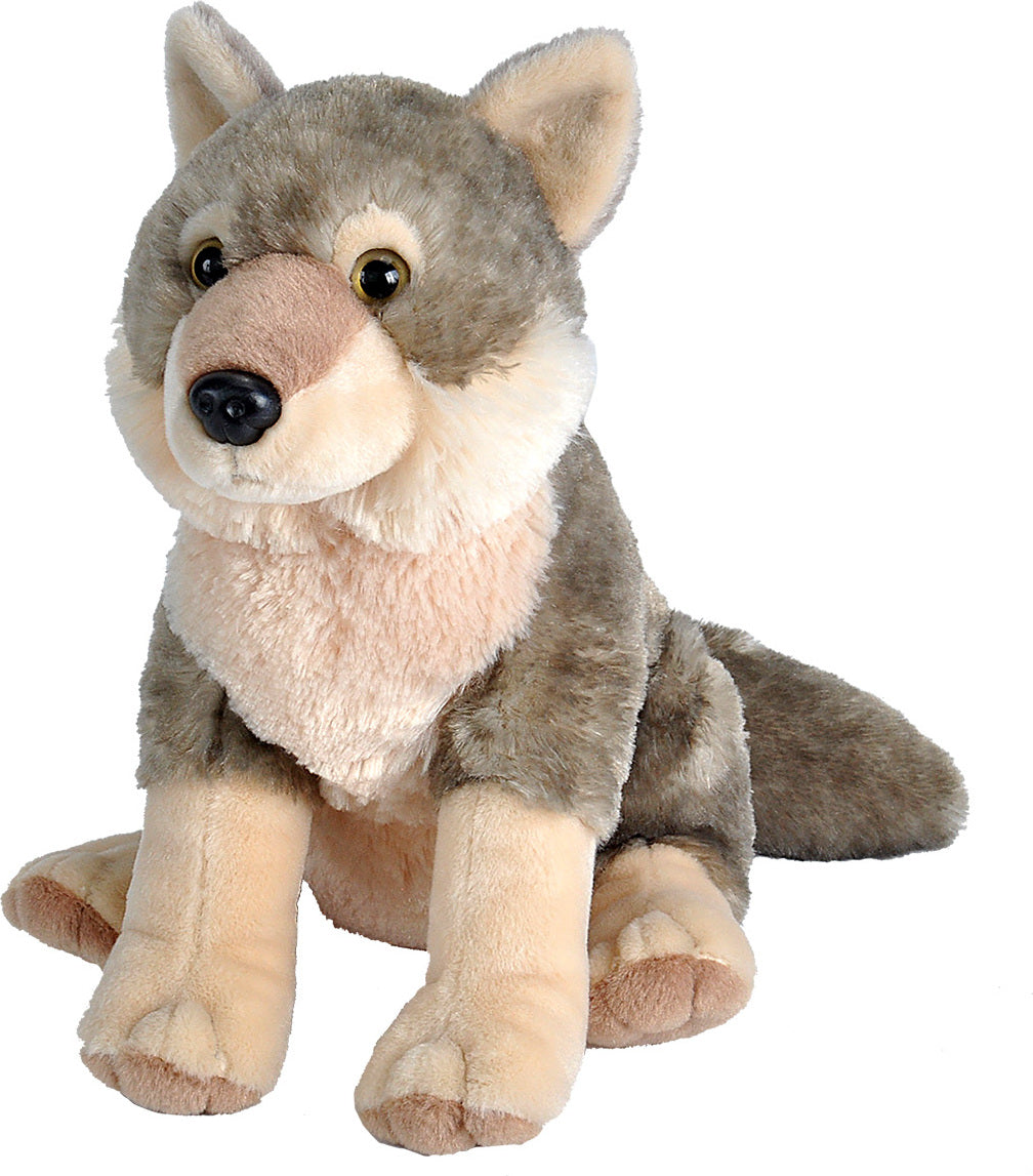 Wolf Stuffed Animal - 12"