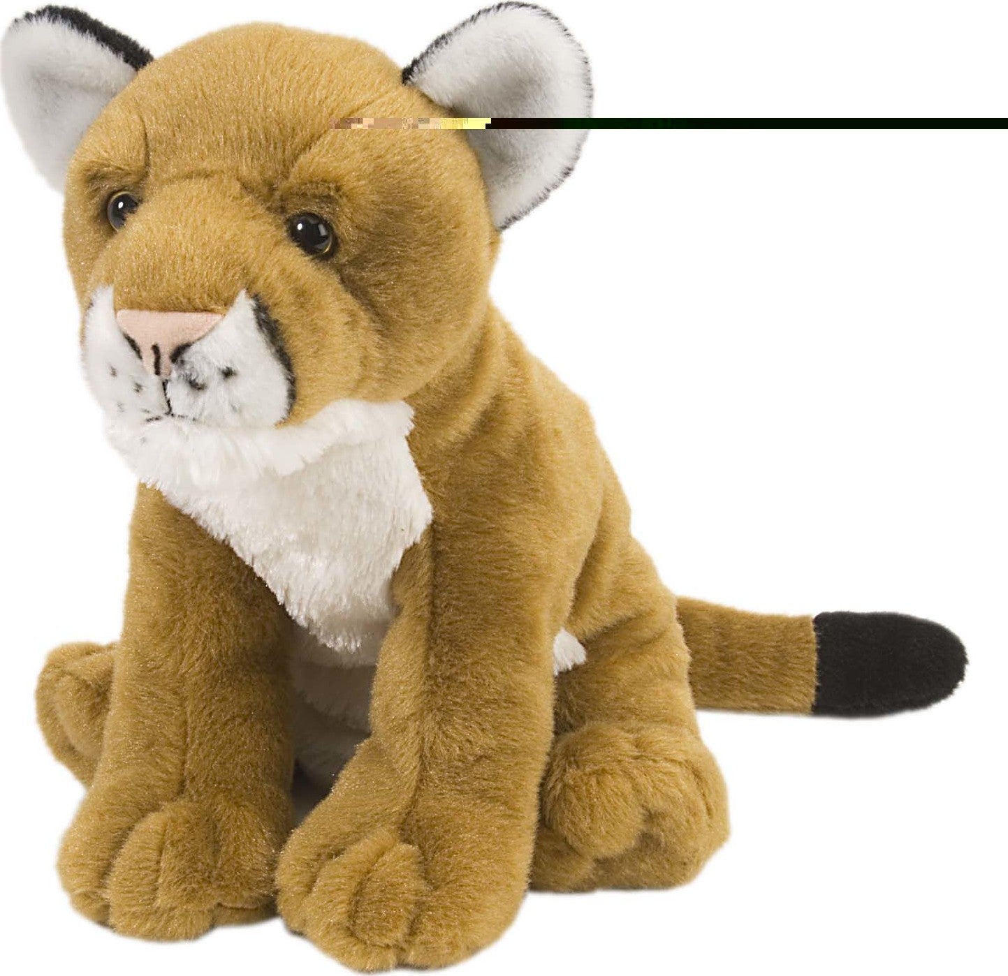 Mountain Lion Stuffed Animal - 12"
