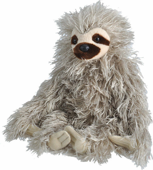 Three Toed Sloth Stuffed Animal - 8"
