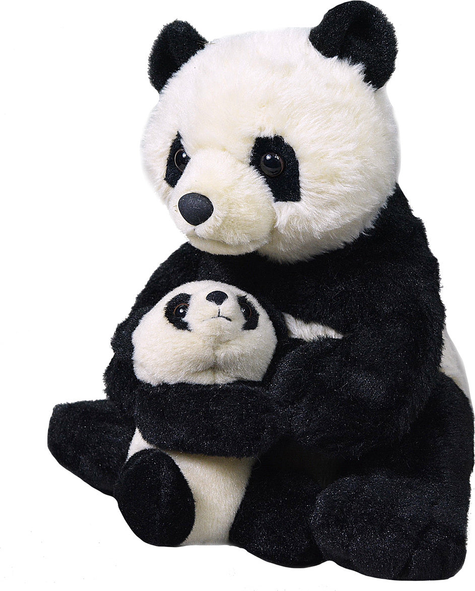 Panda - Mom & Baby 12"