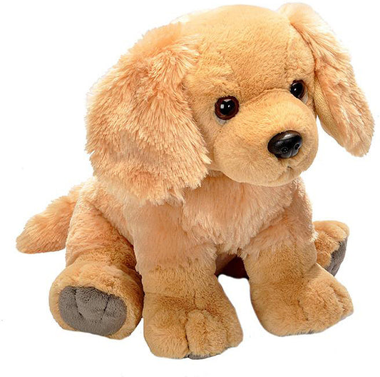 Golden Retriever Stuffed Animal - 12"