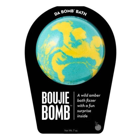 Da Bomb Bath Fizzers- Boujie Bomb